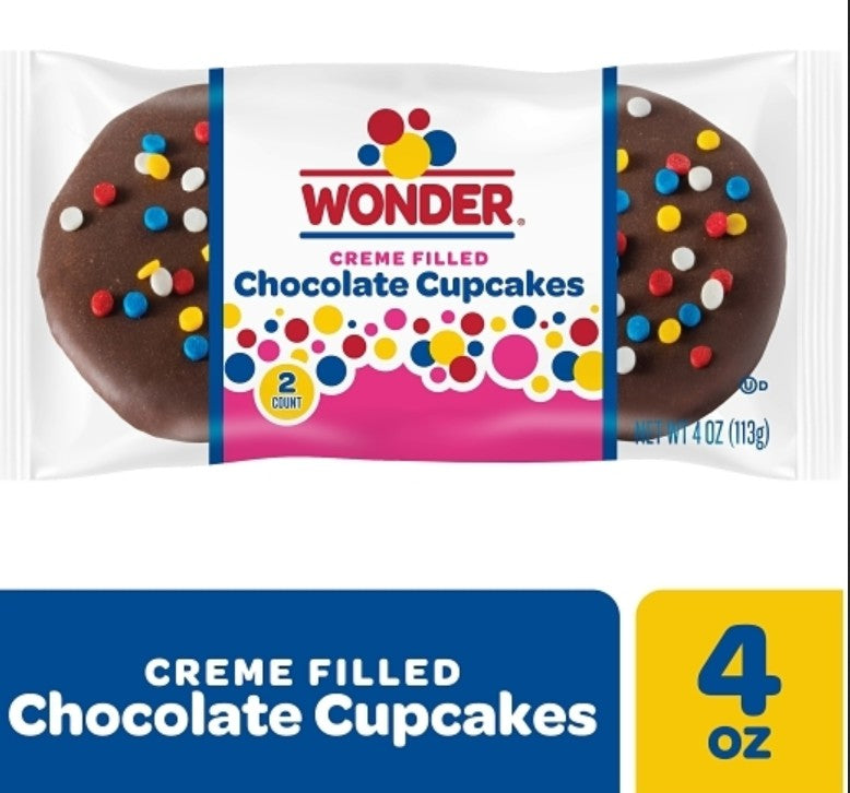 Wonder Chocolate Snack Cakes Boxes 06ct