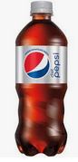 Pepsi Diet Pet 20 oz 24ct