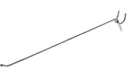Trion Industries 12 inch metal peg hook for pegboard and slatwall retail display fixtures