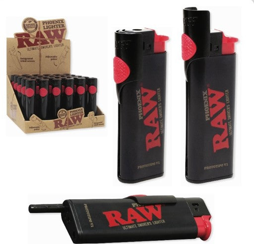 Lighter Raw Phoenix