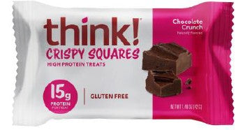 Think Crispy Square Chocolate Crunch 1.48 Boxes 10ct