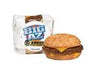 Big AZ Angus Cheddar Cheeseburger frozen sandwich front packaging