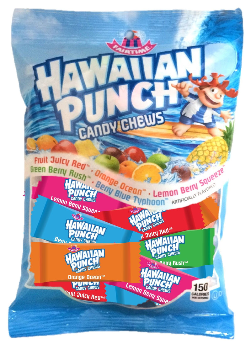 Hawaiian Punch Chews Peg Bag 7 oz