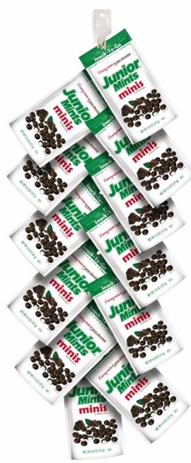 Junior Mints S Clip Strips Peg Bags 24ct