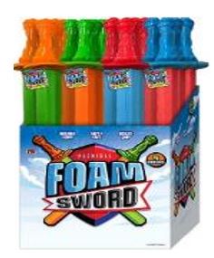 Jaru Foam Sword Boxes 24ct
