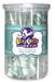 Mini Unicorn Colors Turquoise Candy 10 oz tub filled with vibrant turquoise-hued mini candies