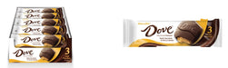 Dove Dark Chocolate Peanut Butter King Size bar front packaging wholesale display