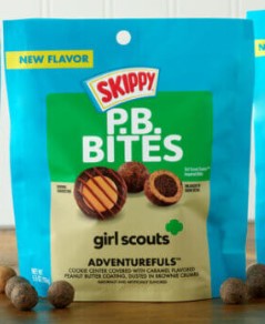 Skippy Peanut Butter Bites Girl S Adventure 5.5 oz 08ct