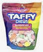 Fairtime Taffy Chews Assorted Flavors 11oz Wholesale Peg Bag