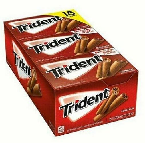 Trident Valu Cinnamon Boxes 12ct