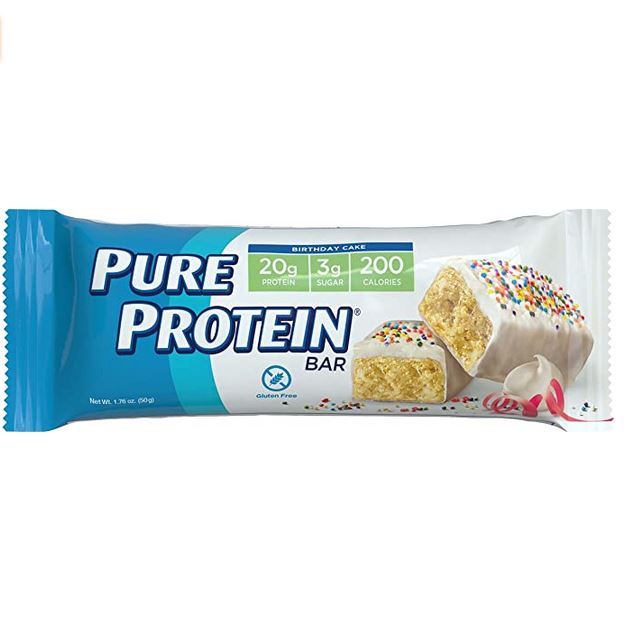 Pure Protein Birthday Cake Boxes 06ct