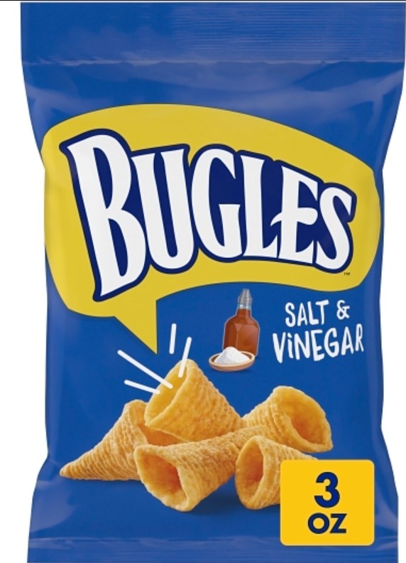 Bugles Salt Vinegar 3oz - 6ct