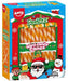Amos Hard Candy Canes Mango flavor, 12 count, tropical fruit hard candy in classic candy cane shape