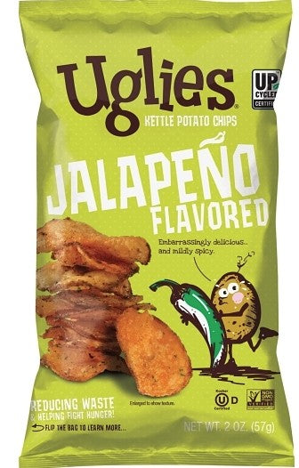 Uglies Kettle Jalapeno Chips 2 10ct