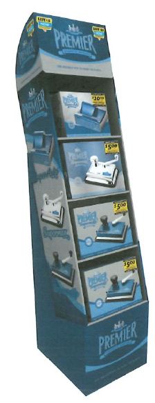 Premier Cigarette Making Machine Combo Floor Shippers