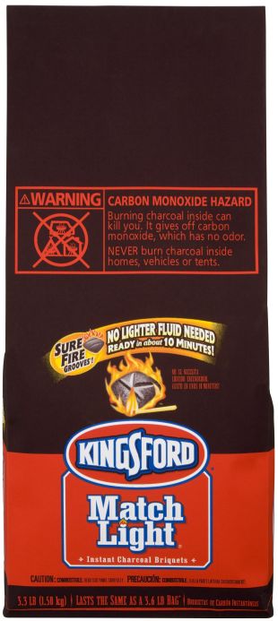 Kingsford Charcoal Match Light 8 lb 06ct