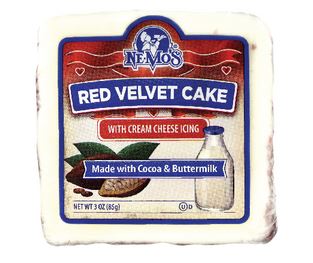 Nemos Red Velvet Boxes 06ct