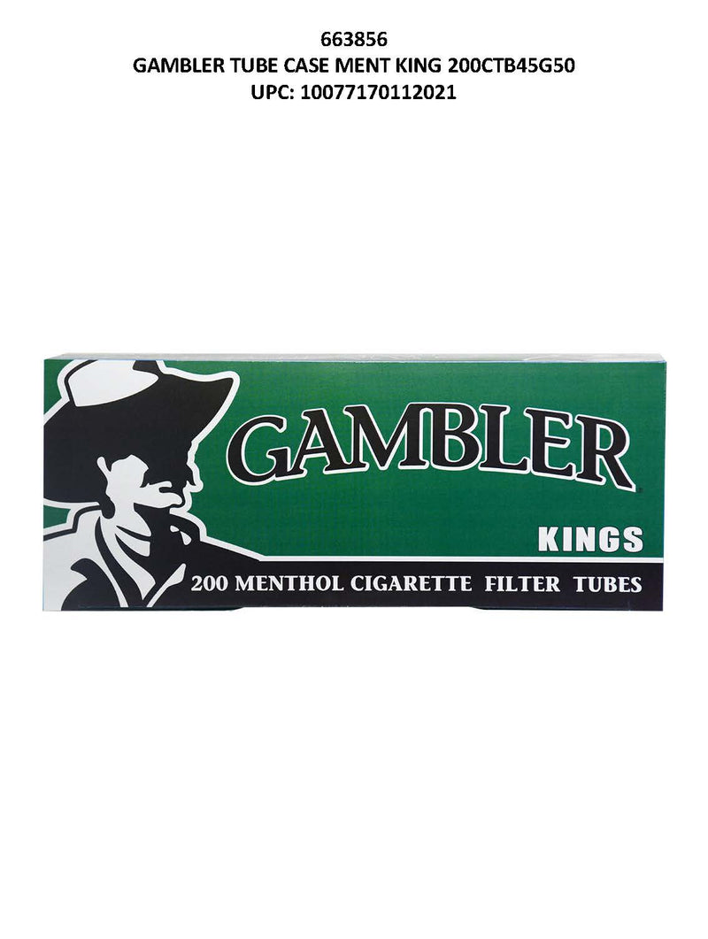 Gambler Ment King Size 200ctb45g50 50ct