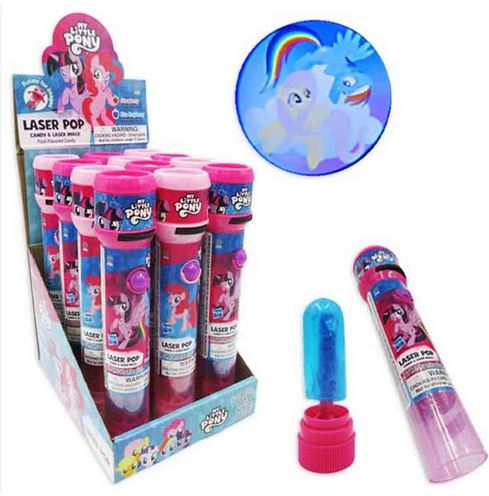 My Little Pony Laser Pop Boxes 12ct