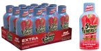 5-hour ENERGY Tasty Extra Strength Red Licorice candy, 2.5 oz piece with bold red licorice flavor and energy blend