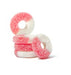 Albanese Gummi Watermelon Rings 4.5 lb — chewy, colorful watermelon-flavored gummi candy rings