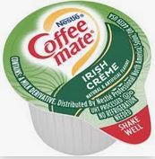 Coffeemate Ppk Creamer Irish Cream Boxes 180ct