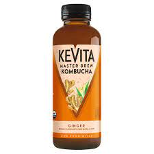 Kevita Kombucha Ginger 15.2oz 6ct