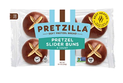Pretzilla Soft Bun Mini Pretzels