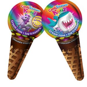 Candy Treasure Konz Cookies N Cream Boxes 10ct