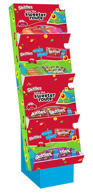 Mars Mixed Sugar King Size Powerwing 144ct