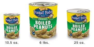 Peanuts Boiled Original Cans 13.5 oz 24ct