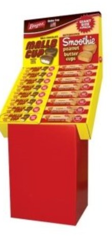 Boyer Mallo Smoothie King Size Display Shipper Counter 112ct
