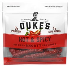 Dukes Hot Spicy Sausage 2.5 Bag