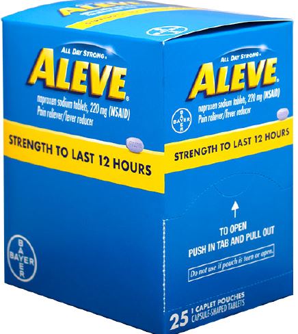 Aleve Gravity 25/ 1ct Boxes 25ct