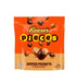 Reese's Pieces Dipped Peanuts 7.6 oz bag with peanut butter candy-coated whole peanuts