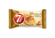 Mondelez soft caramel filled croissant pastry with golden flaky exterior and rich caramel center