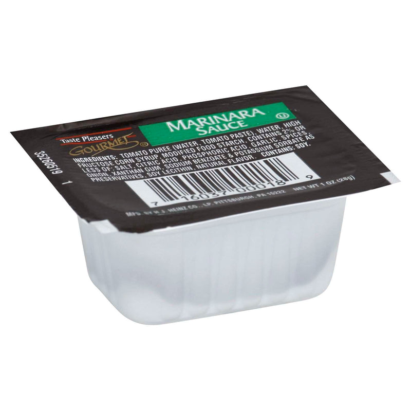 Taste Pleasers Gourmet Ppk Marinara Sauce Cups Bulk 100ct