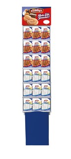 Mrs. Freshley's Honey Buns Shipper 54ct