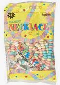Candy Necklace Peg Bag 2.9 oz