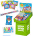 Charms Easter Filled Combo Shipper with 96 assorted filled Easter candies ready for retail display