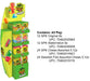 Sour Patch Kids Sweet & Sour Fish Chews peg bag candy wholesale floor display 72ct