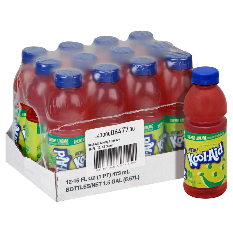 Kool Aid Ready-To-Drink Cherry Lime 16 12ct