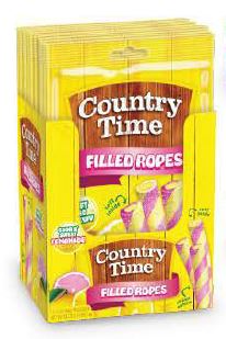 Country Time Licorice Ropes Peg Bags Boxes 12ct