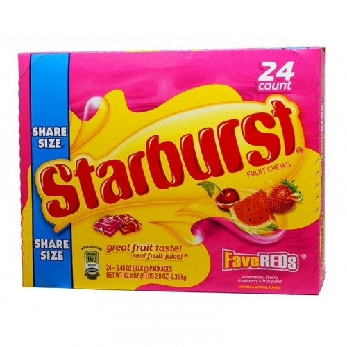 Starburst Favereds King Size Boxes 24ct