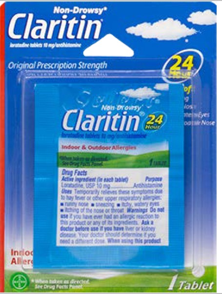 Claritin 24 Hr Sleeves 12ct