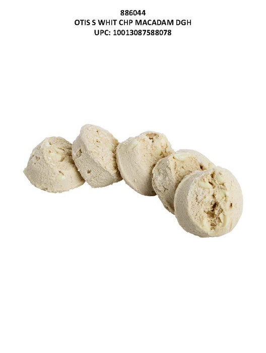 Otis Spunkmeyer White Chocolate Chip Macadamia Cookie Dough 240-Count Wholesale