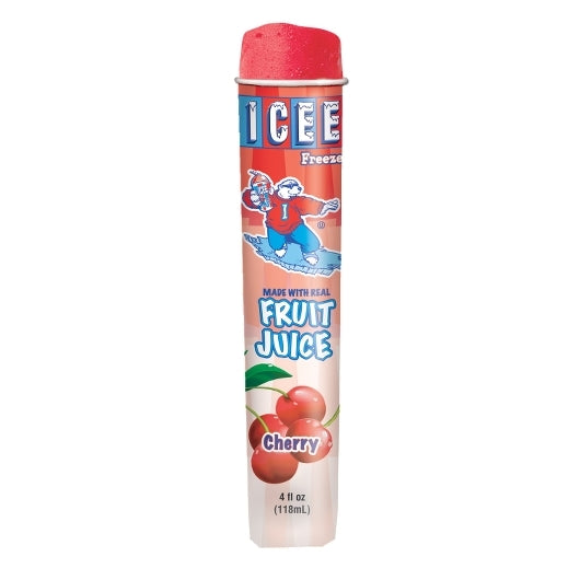 Icee Freeze Tube Cherry Boxes 24ct