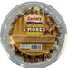 Zachary S'mores Candy Corn 16 oz tub with chocolate, marshmallow, and graham cracker flavored candy corn