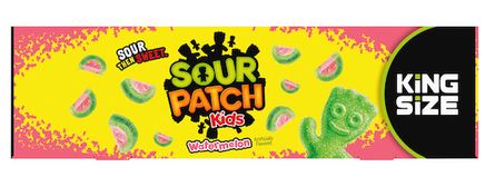 Sour Patch Kids Watermelon King Size Boxes 18ct