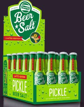 Twang Longneck Display Pickles Counter 24ct